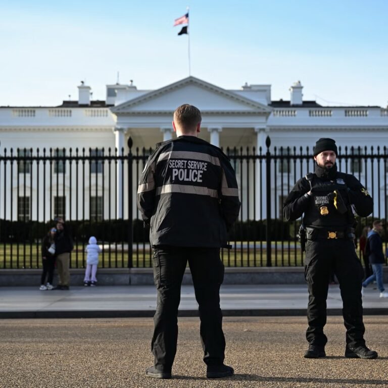 Tiroteo cerca de la Casa Blanca desata fuerte operativo de seguridad