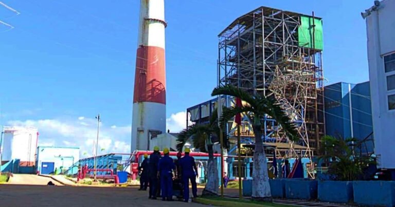 Regresa la Guiteras: el régimen intenta estabilizar una red eléctrica al borde del colapso