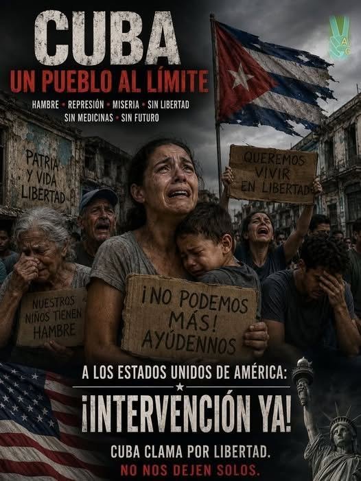 ¿Por qué nosotros los cubanos aguantamos tanta tiranía del cuerpo y del alma?