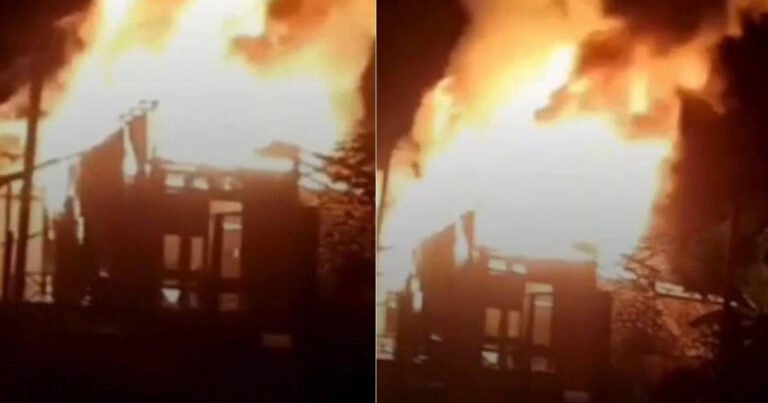 Régimen arresta a siete personas tras incendio de museo en Santiago de Cuba