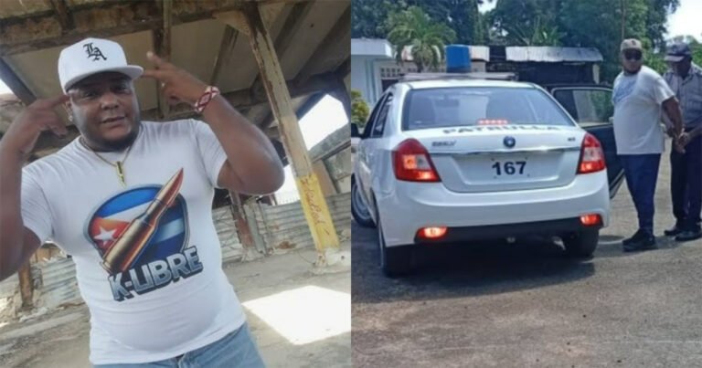 Rapero Matos MC K-LIBRE arrestado tras participar en protestas