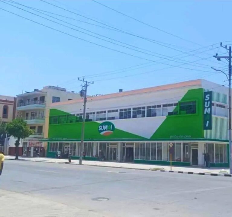 Supermercado chino SUMAI comienza a operar en La Habana