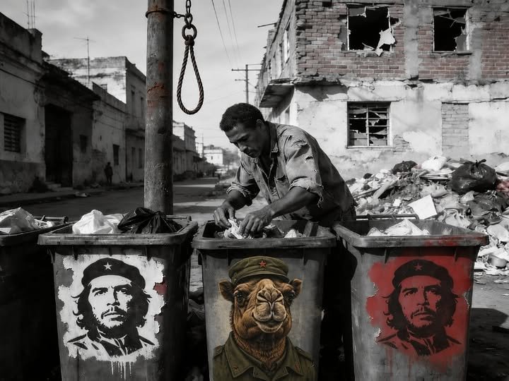 Los cubanos tenemos la obligación de borrar el castro-comunismo de la faz de la tierra