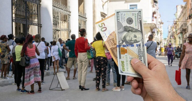 El dólar pierde terreno en Cuba, pero la crisis monetaria continúa