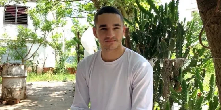 Régimen amenaza con prisión o pena de muerte al opositor Andy García Lorenzo