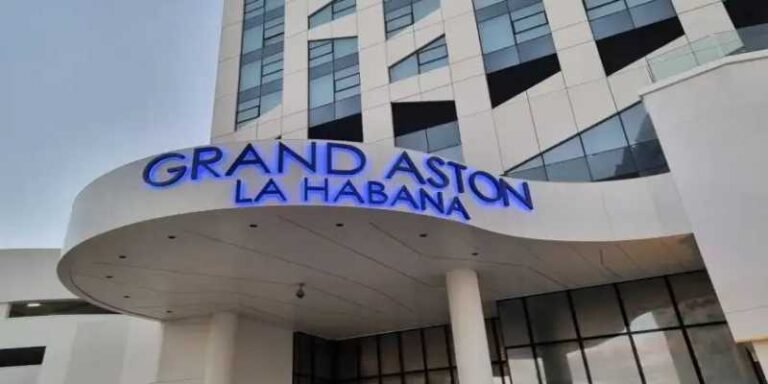 Hotel Grand Aston de La Habana suspende operaciones por crisis energética