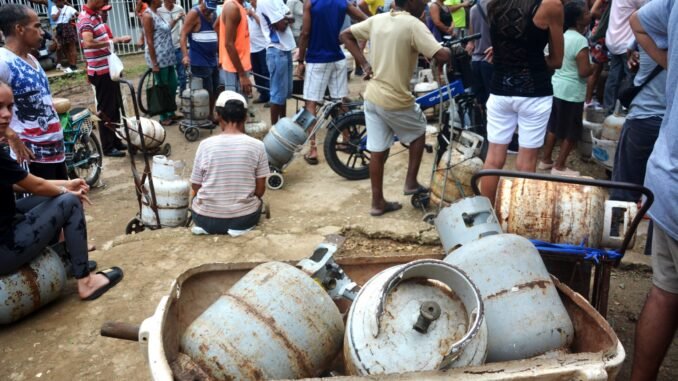 Gas Licuado Distibución Cuba