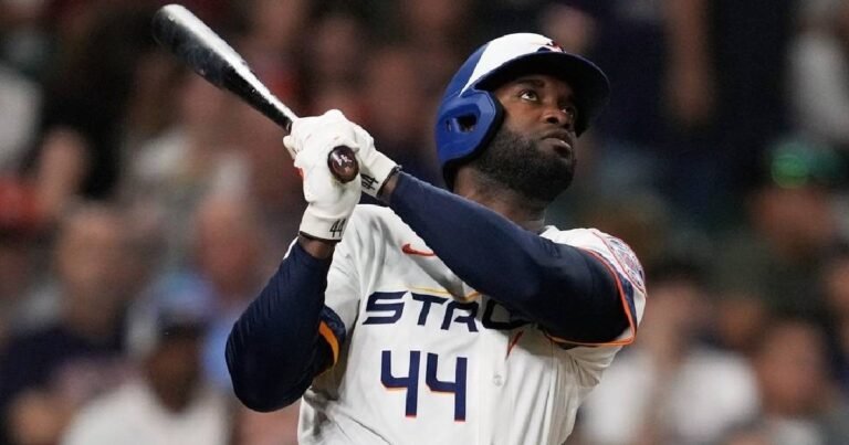 Yordan Alvarez descarta participar en el Home Run Derby de 2026