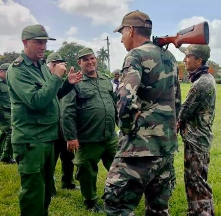 Régimen exhibe fuerza militar en Morón tras protestas de marzo