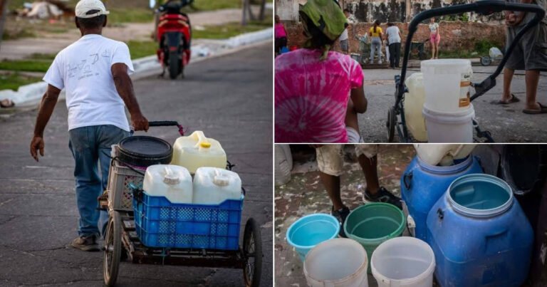 Tres meses sin agua en Colón, Matanzas