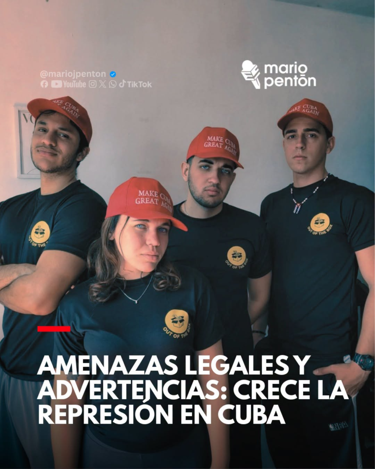 Policía retiene jóvenes de Fuera de la Caja
