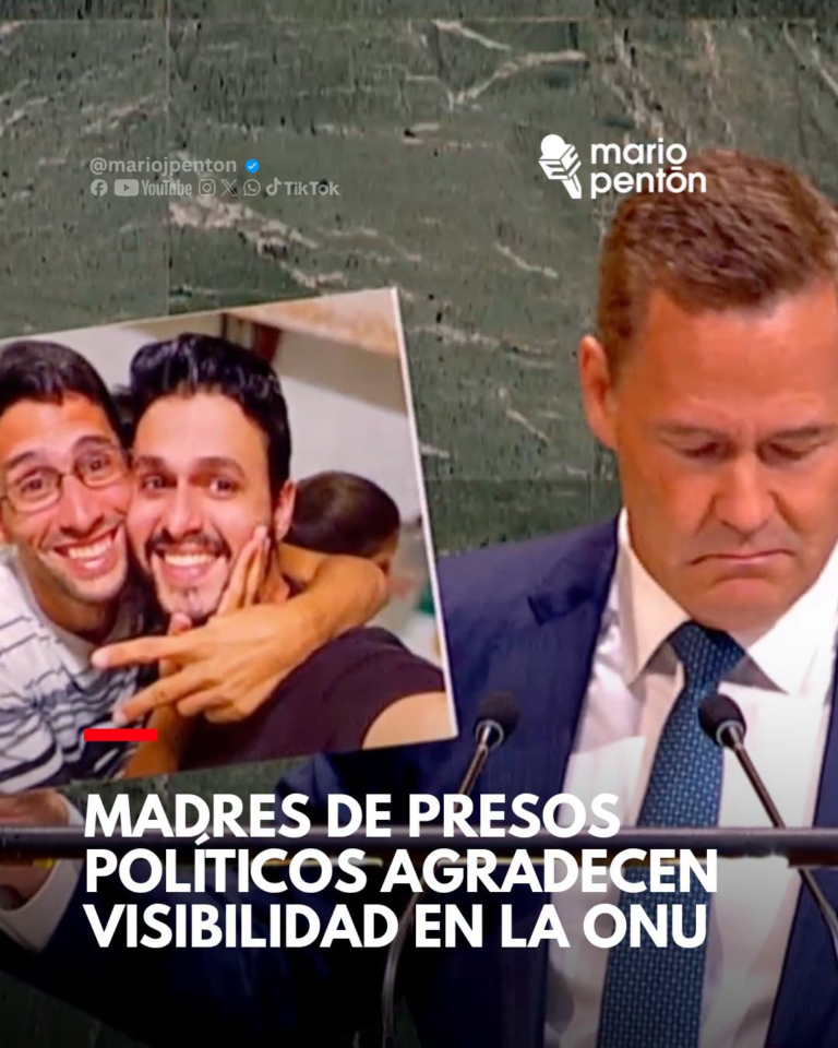 Madres de presos políticos celebran apoyo en la ONU