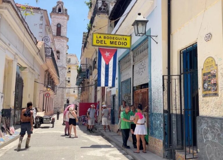 La Habana Vieja se vacía por la caída del turismo y la crisis