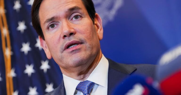 Rubio exige liberar a los presos políticos cubanos por el 11J
