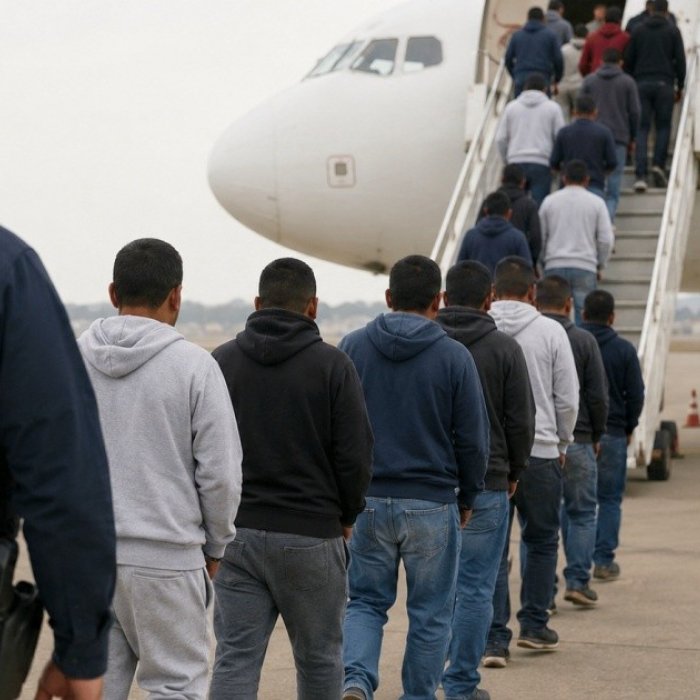 EE.UU. deporta a 19 cubanos a Nicaragua