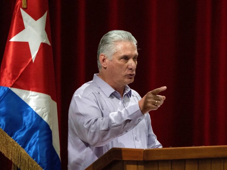 Díaz-Canel responde a Trump con bravuconería y más aislamiento
